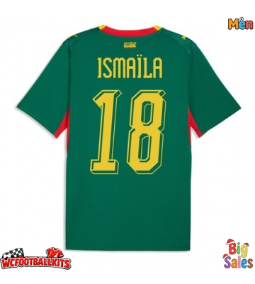 Senegal Ismaila Sarr #18 Replica Away Stadium Shirt World Cup 2026 Short Sleeve